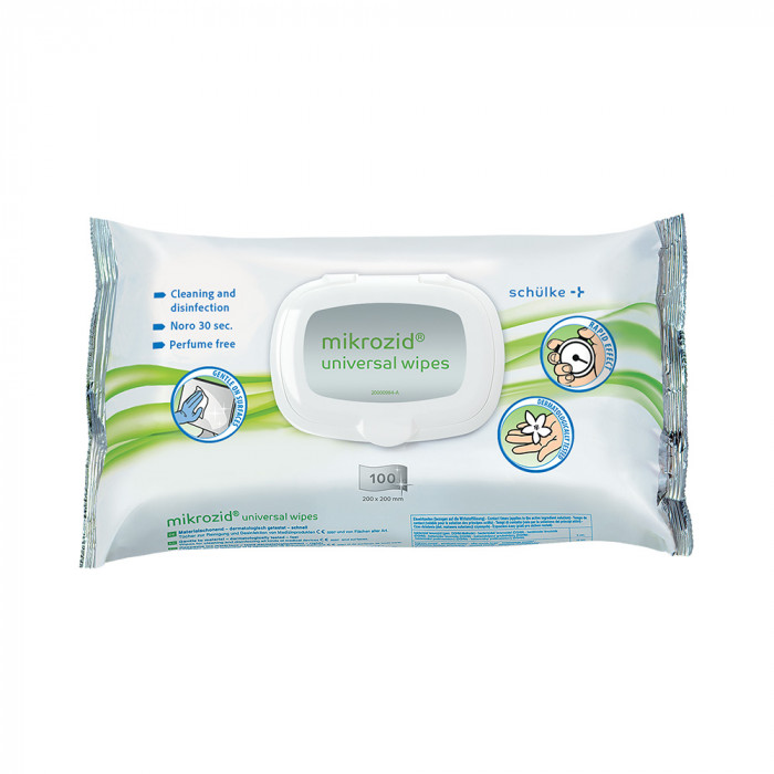 Lingettes Mikrozid universal - le sachet de 100 Lingettes Mikrozid universal - le sachet de 100